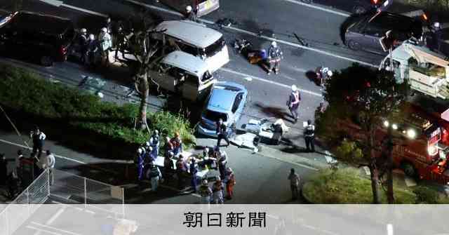 「運転手が発作」兵庫・加古川の多重事故、死亡した男性の同乗者説明 [兵庫県]：朝日新聞