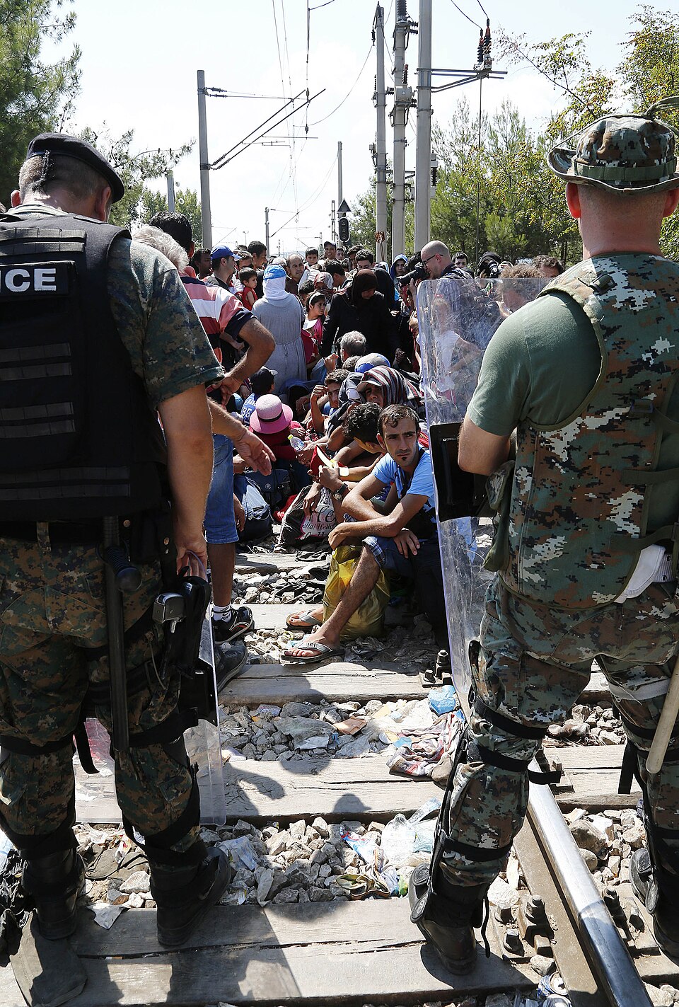 2015年欧州難民危機 - Wikipedia