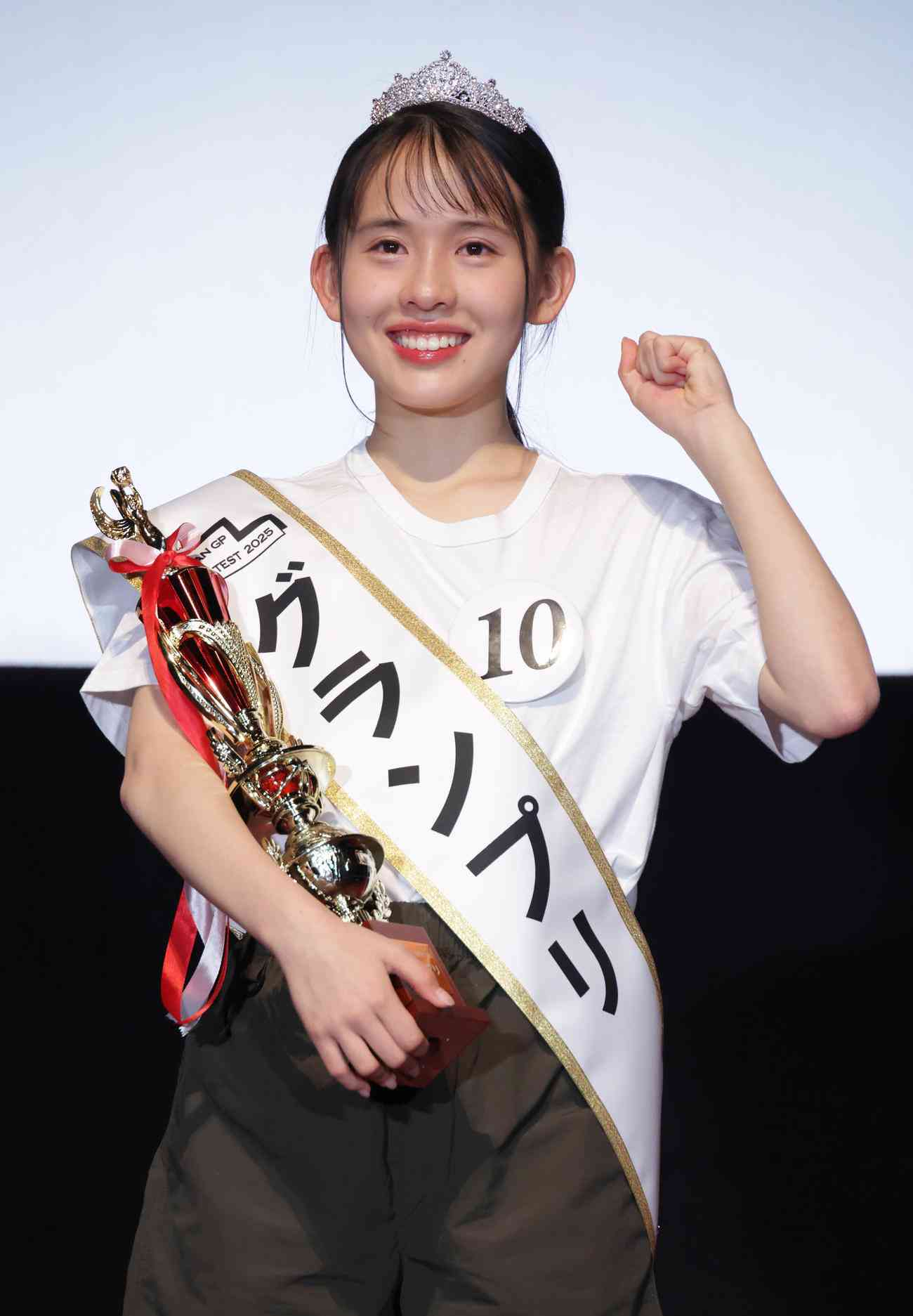 松竹JAPAN GP　北海道の中学3年生、富居玲衣さんグランプリ「母に会ったら泣いちゃう」