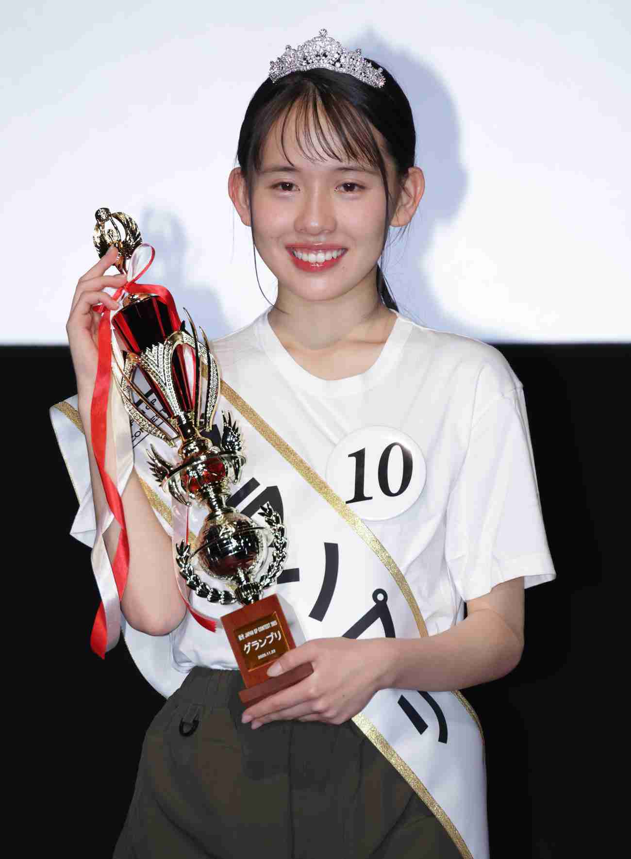 松竹JAPAN GP　北海道の中学3年生、富居玲衣さんグランプリ「母に会ったら泣いちゃう」