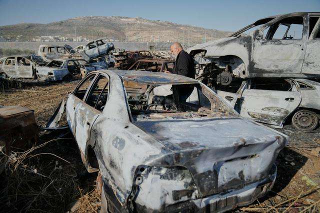 入植者による襲撃、10月は最多　欧州も非難　パレスチナ自治区西岸（朝日新聞） - Yahoo!ニュース