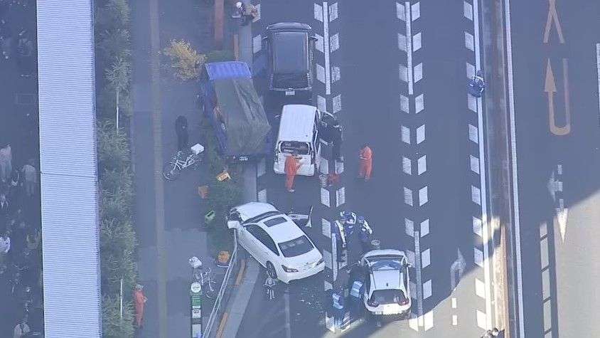 逮捕の男「神奈川県の山の方に行きたかった」　足立ひき逃げ事件（2025年11月25日掲載）｜日テレNEWS NNN