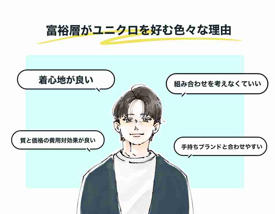 「富裕層はユニクロが好き」は本当か？ お金持ちがシンプル服を好む“納得の理由”。仕事への集中にも関係が | ガールズちゃんねる - Girls Channel -