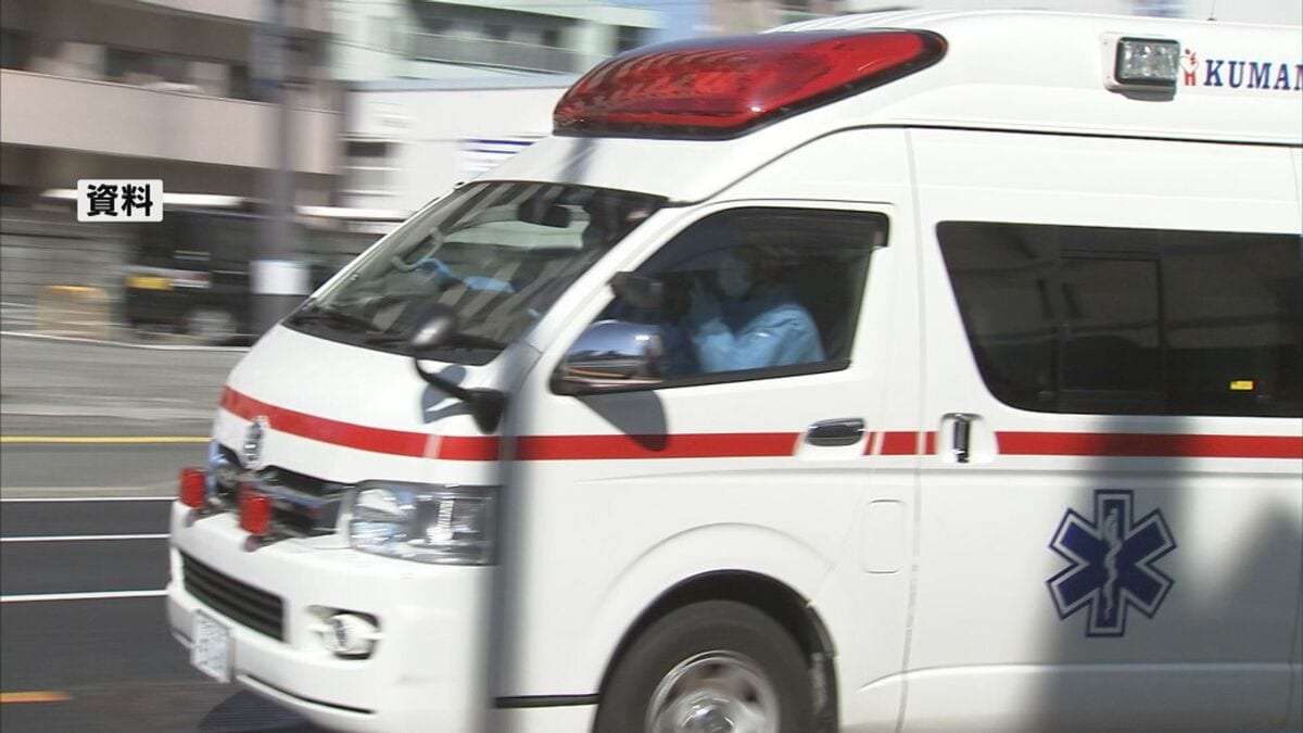 小学校前の横断歩道 6歳男児が「車の下敷きに」　軽乗用車にひかれ重体　熊本・御船町 | 熊本のニュース｜RKK NEWS｜RKK熊本放送