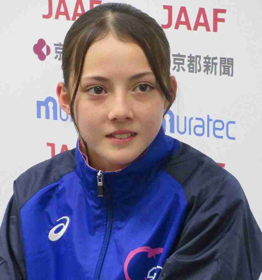 17歳ドルーリー朱瑛里、米ワシントン大合格　同大陸上部が発表　U20アジア選手権1500m金メダル