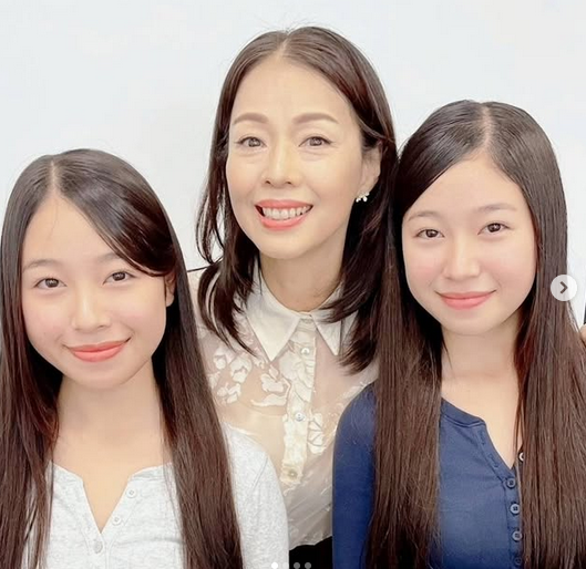 『渡鬼』野村真美&藤田朋子の“子どもたち”近影 成長した姿に反響「びっくり」「美しい」「大人になってる」