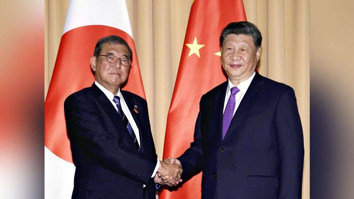 石破首相と習近平国家主席が初会談…日本産水産物の輸入再開申し合わせ、中国軍への懸念も伝える : 読売新聞
