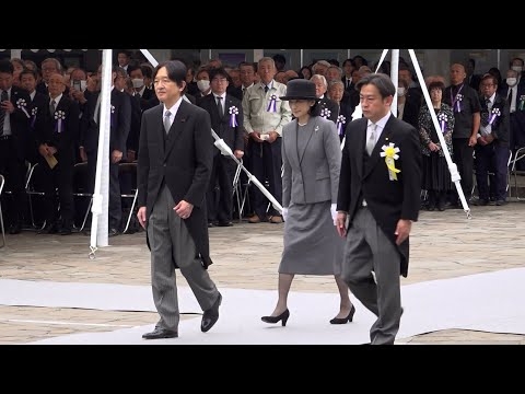 戦没者３６８柱、新たに納骨　千鳥ケ淵墓苑で拝礼式　遺族ら参列　戦後８０年