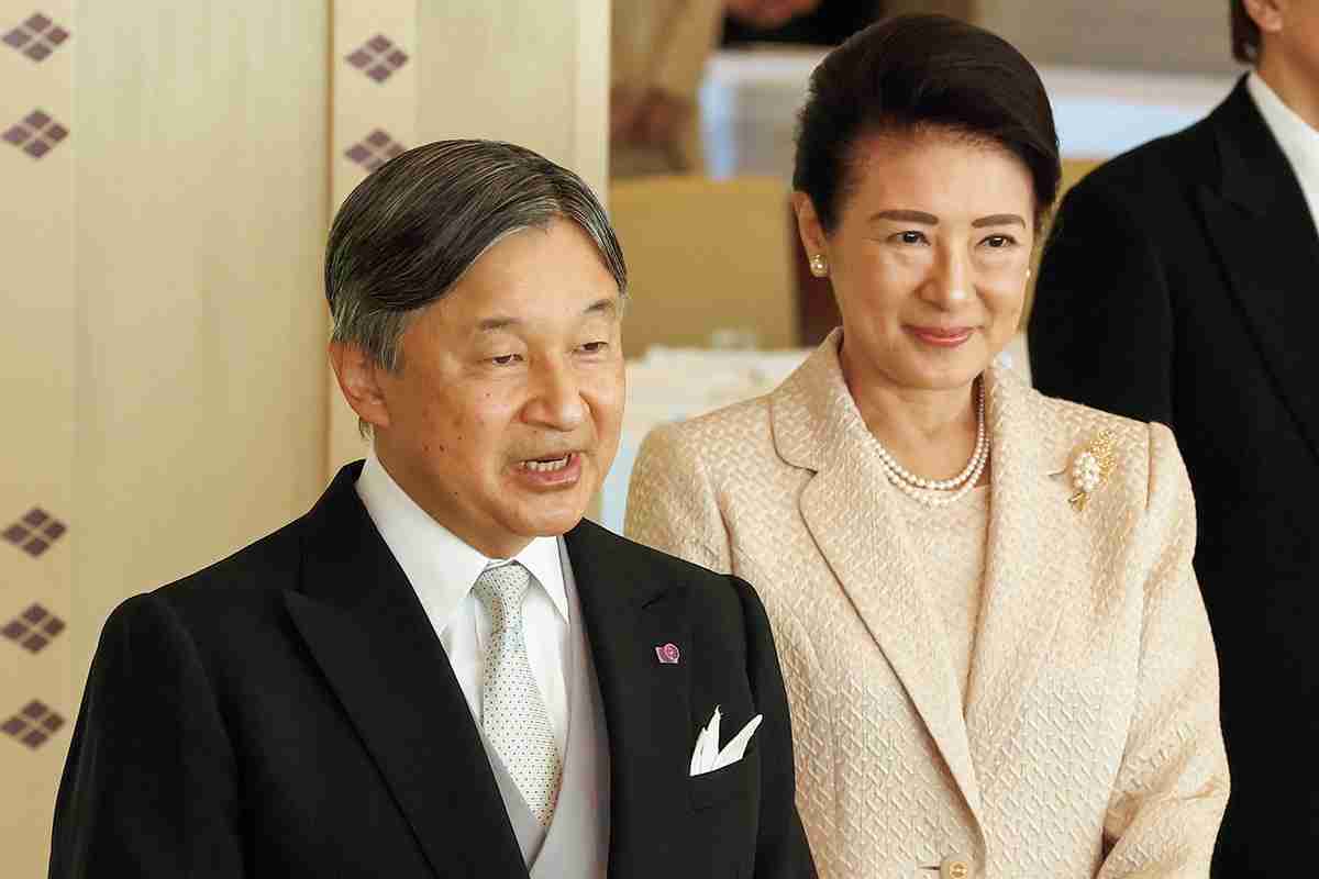 文化勲章受章者を招く茶会が皇居宮殿で開催　天皇皇后両陛下は王貞治氏と野球の話題で交流、愛子さまと佳子さまは野沢雅子氏に興味津々 ｜NEWSポストセブン