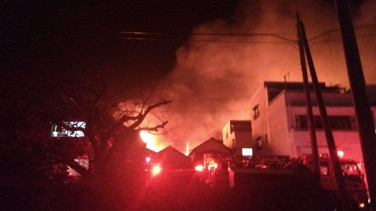 【速報】大分市佐賀関で住宅火災　少なくとも10棟燃える、現在も延焼中　周辺住民に避難呼びかけ | TBS NEWS DIG (1ページ)