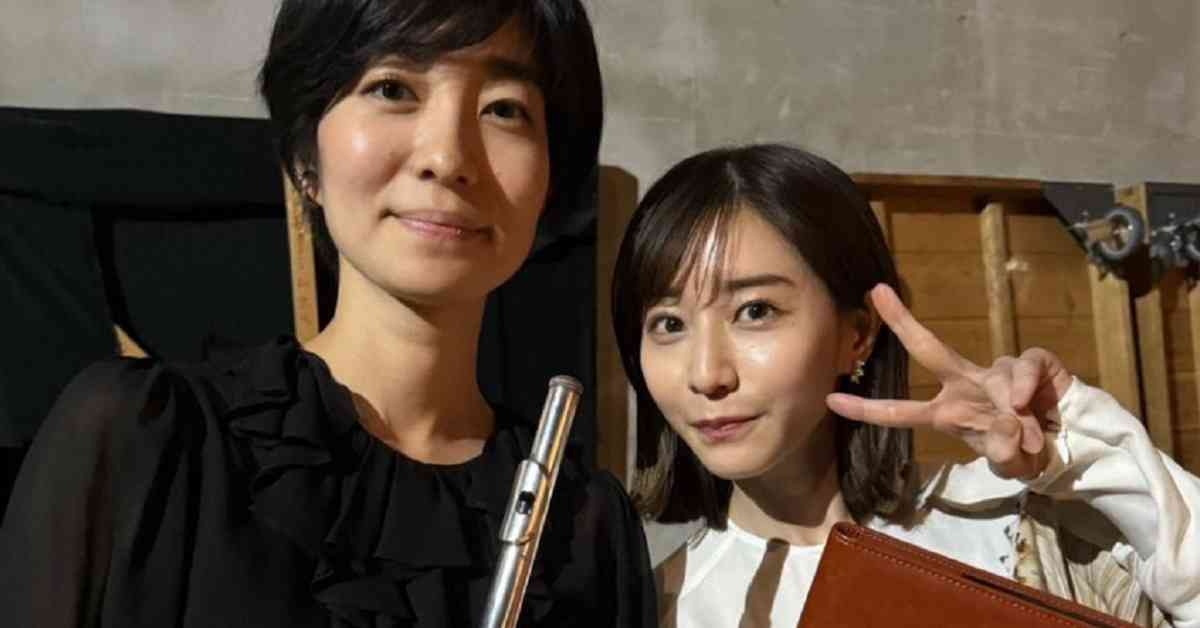 「似てる」田中みな実の姉は、東大卒でフルート奏者!〝顔出しショット〟披露に「知的な顔の美人姉妹」「姉かっけぇ〜」
