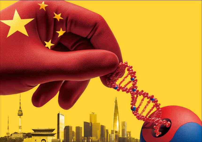 韓国人のゲノム情報が中国に流出…韓国政府「法律がなく実態把握不可能」【独自】（朝鮮日報日本語版） - Yahoo!ニュース