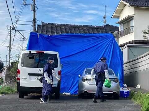 「人が死んでいる」と通報　広島市の美容院兼住宅で女性2人死亡　1人はこの家に住む女性の長女（51）と判明　警察が経緯を捜査