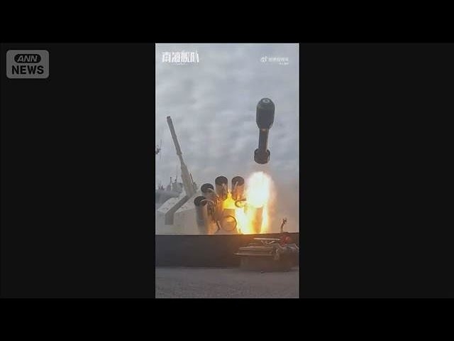中国軍「戦争がきょう起きたら」 相次ぎ動画公開