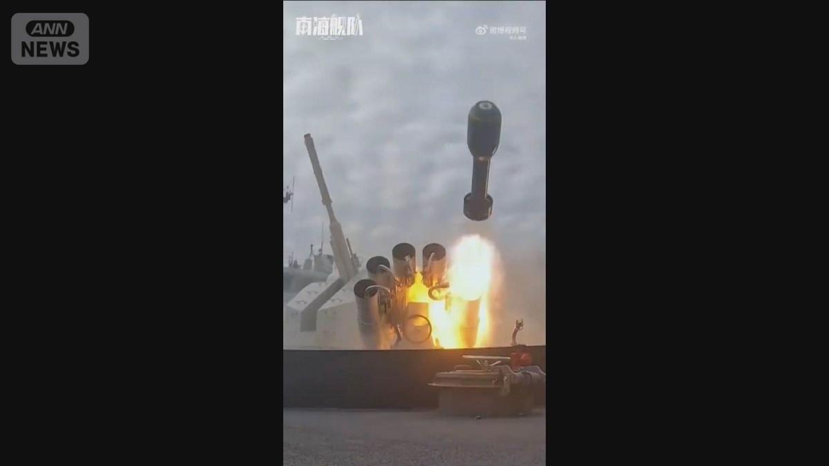 中国軍「戦争がきょう起きたら」  相次ぎ動画公開