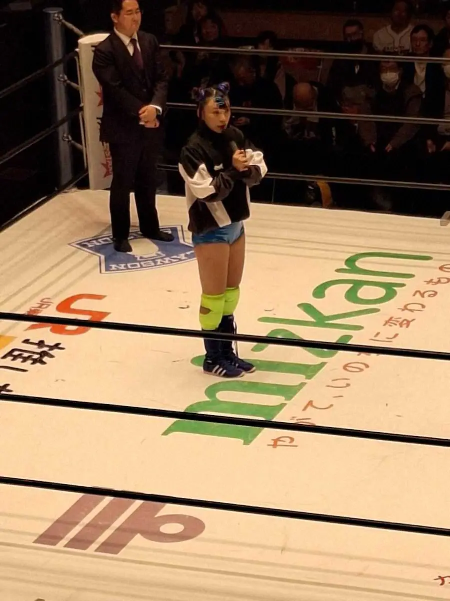 フワちゃん、プロレスで活動復帰!リング登場…オール敬語に騒然 休止1年 12・29両国“再デビュー”