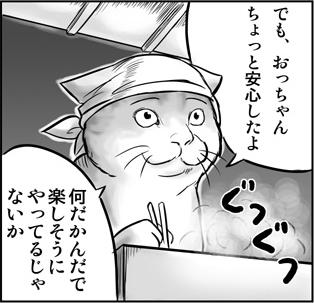 解像度高めの猫のキャラクターについて