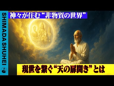 神々が住む“非物質世界”現世を繋ぐ”天の扉開き”とは