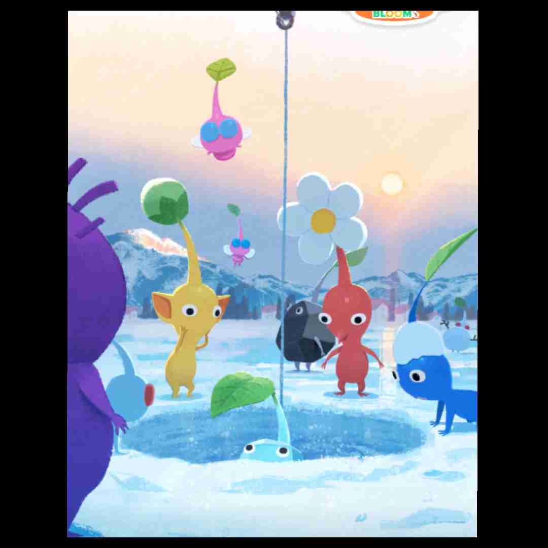 Pikmin Bloom(ピクミンブルーム)ピクミンとおでかけしよう✿Part25✿