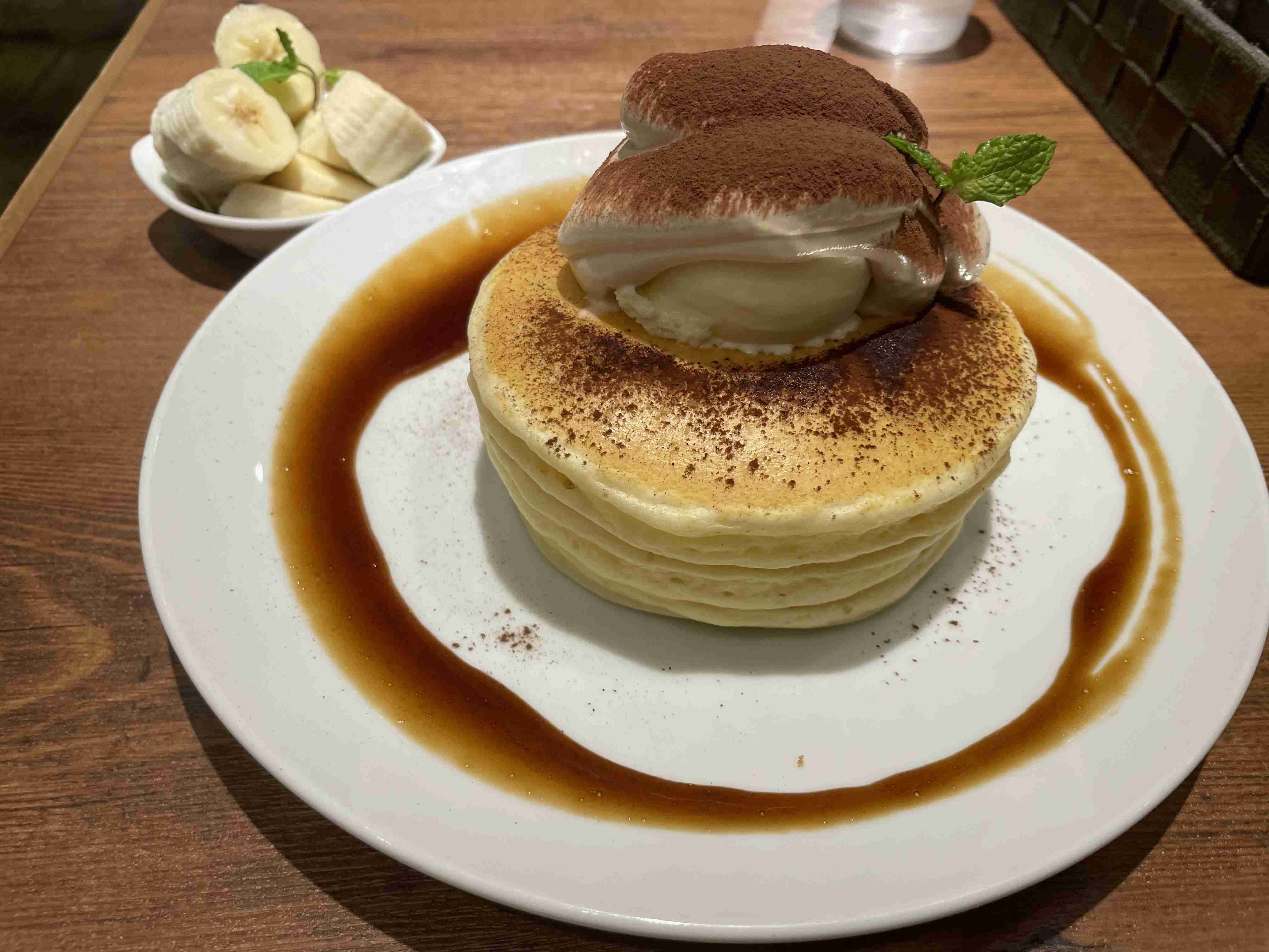 今まで食べた中で美味しかったパンケーキ