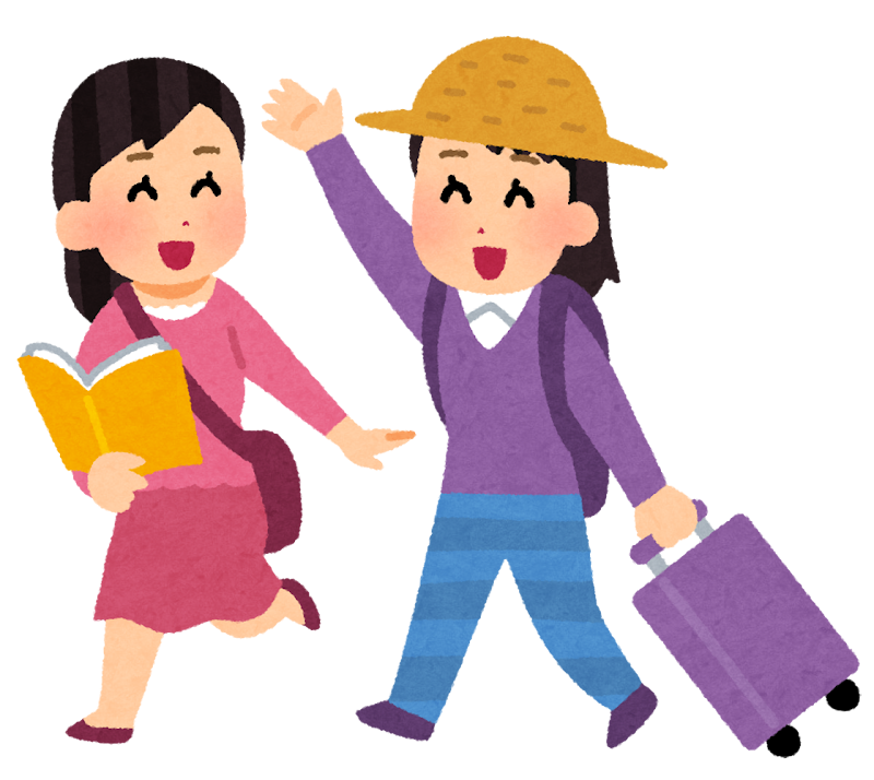 旅行(宿泊あり)が苦手な人ならわかってくれそうなこと
