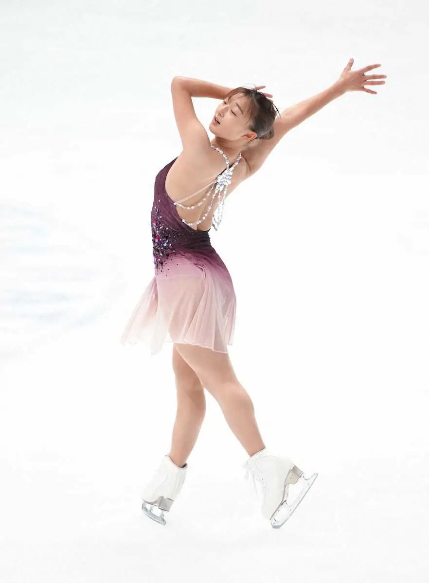坂本花織 浅田真央に並ぶ4度目V 地元で魅せた今季世界最高点「リベンジできた」 自らにカツ入れ復活