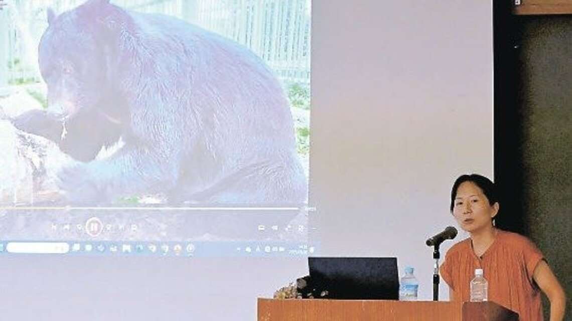「悪いのはクマ？」　再エネによる森林破壊で生息域が変化　自然保護団体が群馬・高崎市で森を守る大切さを強調 | 上毛新聞電子版｜群馬県のニュース・スポーツ情報