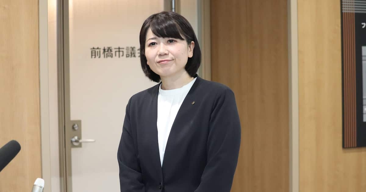 【動画】出直し選「出馬は権利、考えたい」　辞職の小川晶・前橋市長、笑顔で「ケジメつけた」 - 産経ニュース
