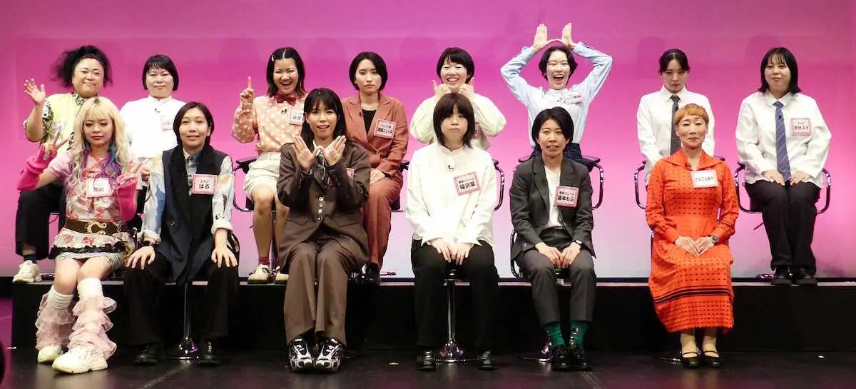 「THE　W」決勝8組決定！　初進出が5組　ニッチェ7年ぶり大舞台　ぼる塾、おかずクラブらは敗退 - スポニチ Sponichi Annex 芸能