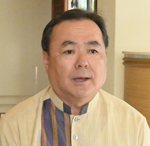 【速報】新垣邦男氏が社民党離党へ　きょう2日会見　沖縄２区選出、党唯一の衆院議員 | 沖縄タイムス＋プラス