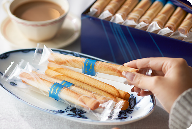 お菓子食べない人は貰ったらどうしてる？