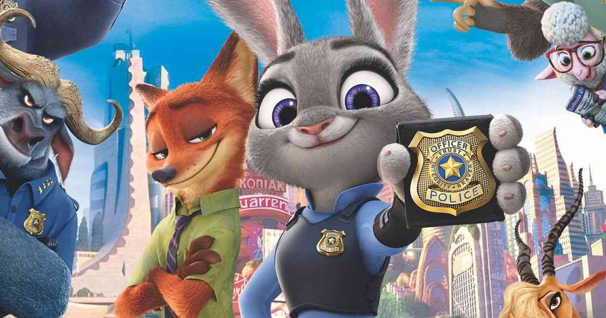 金ローで2週連続ディズニー！『ズートピア』＆初放送『ウィッシュ』本編ノーカット放送｜シネマトゥデイ