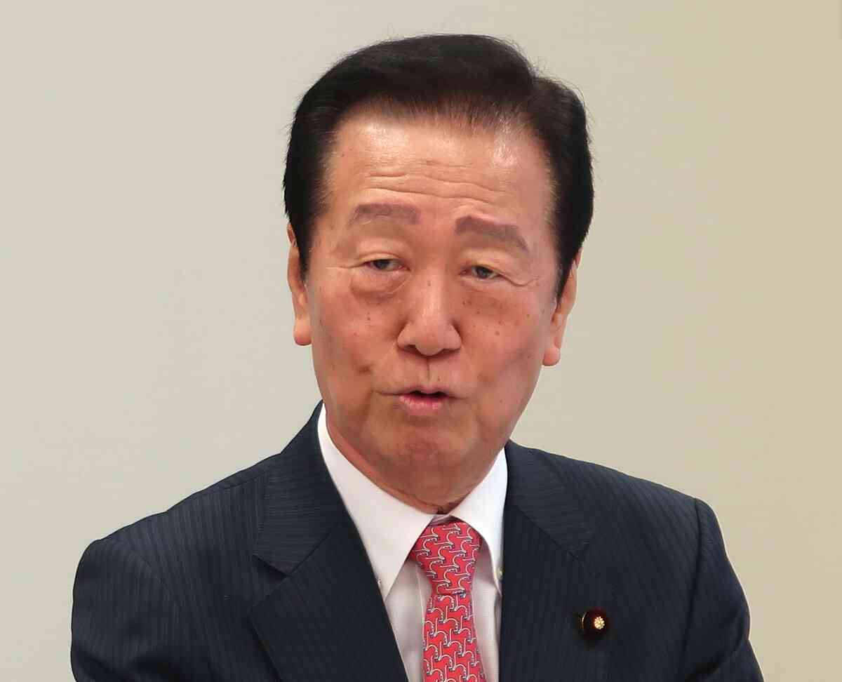 立民・小沢グループ、22人に　党代表選へ擁立可能（時事通信） - Yahoo!ニュース