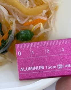 【茨城新聞】給食にカメムシやアブラムシ混入　4小中学校、19人分で確認　野菜の洗浄不十分が原因　茨城・つくば