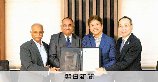 茨城・大井川知事がインド訪問、現地の大学と連携し労働力確保へ [茨城県]：朝日新聞