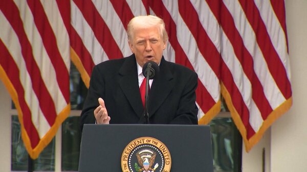 トランプ大統領「第三世界からの移民受け入れを恒久的に停止」　市民権・移民局は難民申請の審査を停止｜FNNプライムオンライン