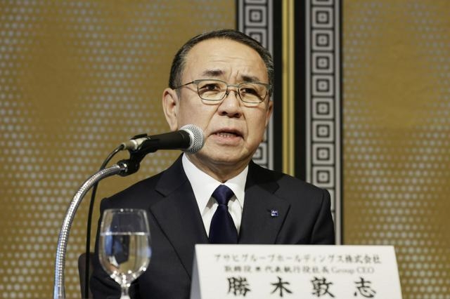 アサヒ、勝木社長がシステム障害を陳謝　個人情報191万件が流出か（朝日新聞） - Yahoo!ニュース