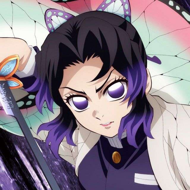 『鬼滅の刃』最新イラスト描く　儚い胡蝶しのぶ「微笑んでいるけど…」「哀愁ある」：山陽新聞デジタル｜さんデジ