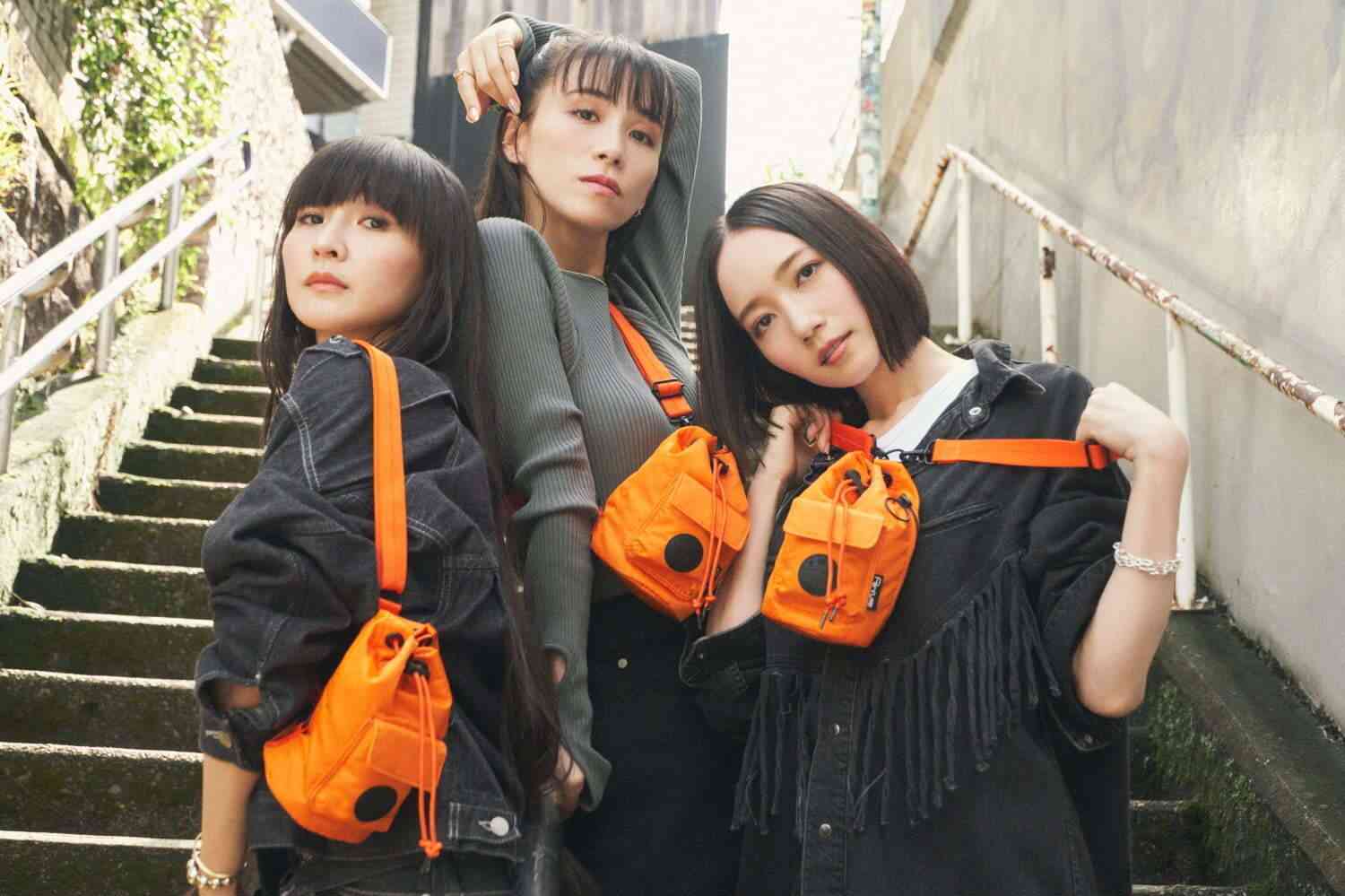 Perfumeと吉田カバン「POTR」コラボバッグ、メンバーが選んだ生地など採用のミニショルダー - ファッションプレス