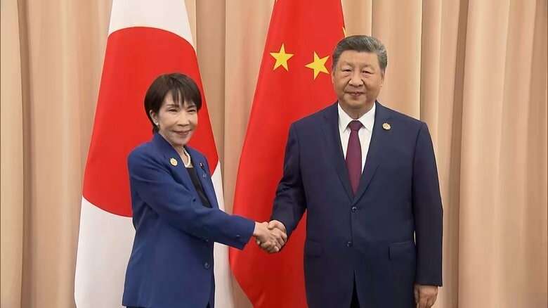 尖閣や日本人拘束から香港や新疆ウイグル自治区めぐる問題まで「率直に申し上げた」　高市首相が日中首脳会談の成果強調
