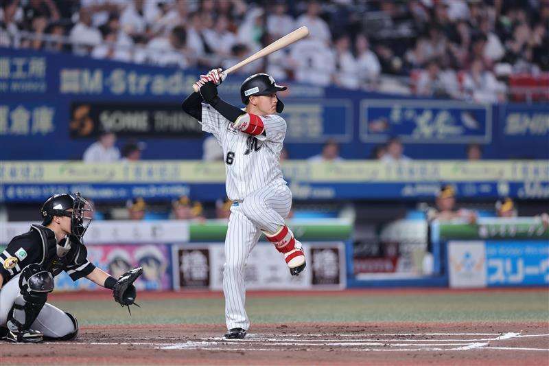 ロッテ西川史礁　侍ジャパン合流。学び吸収し成長する貴重な時間に - スポーツナビ