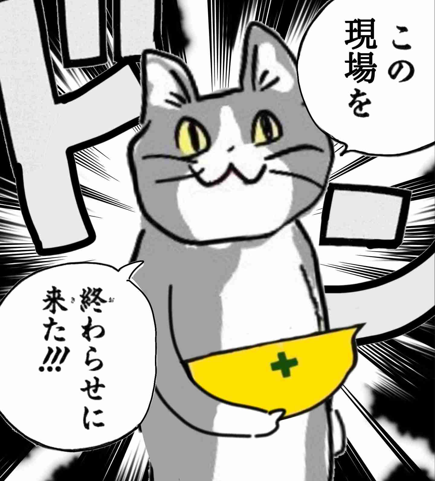 現場猫を見て癒されたい!Part9