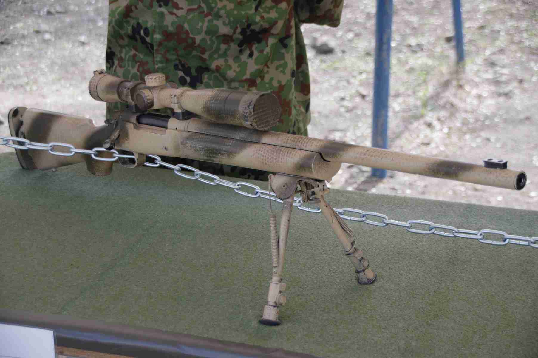 対人狙撃銃M24 SWS｜レミントン700･M3｜陸上自衛隊装備品｜陸自調査団