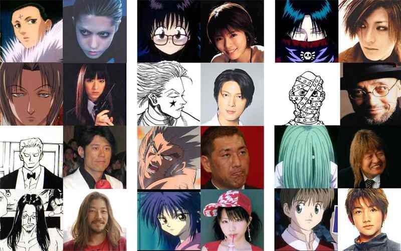 【ネタ】あの漫画・アニメが実写化されたら【妄想】