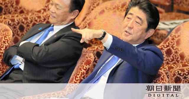 「早く質問しろよ」安倍氏のヤジ112回　そして側近も：朝日新聞