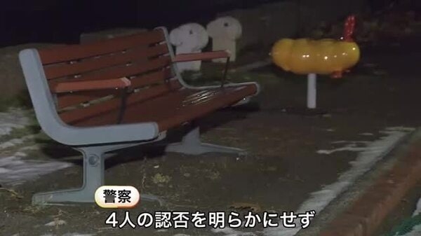 ”強盗致傷”で16歳～17歳の少年少女4人逮捕　被害の男子高校生は脳挫傷の重傷　公園で顔や頭を何度も殴る暴行し現金奪う〈札幌市〉｜FNNプライムオンライン