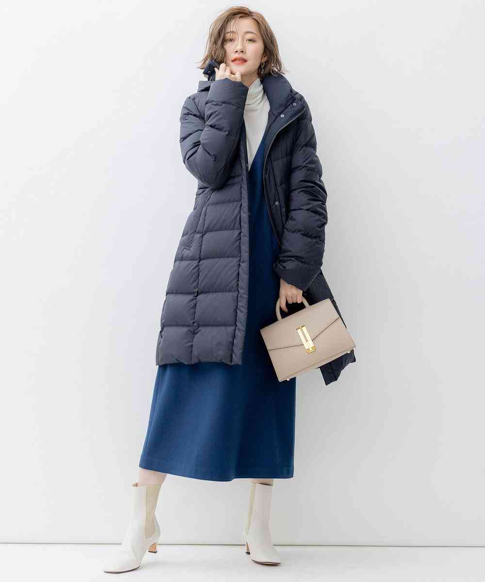 ショート丈かミドル丈のダウンのおすすめが知りたい