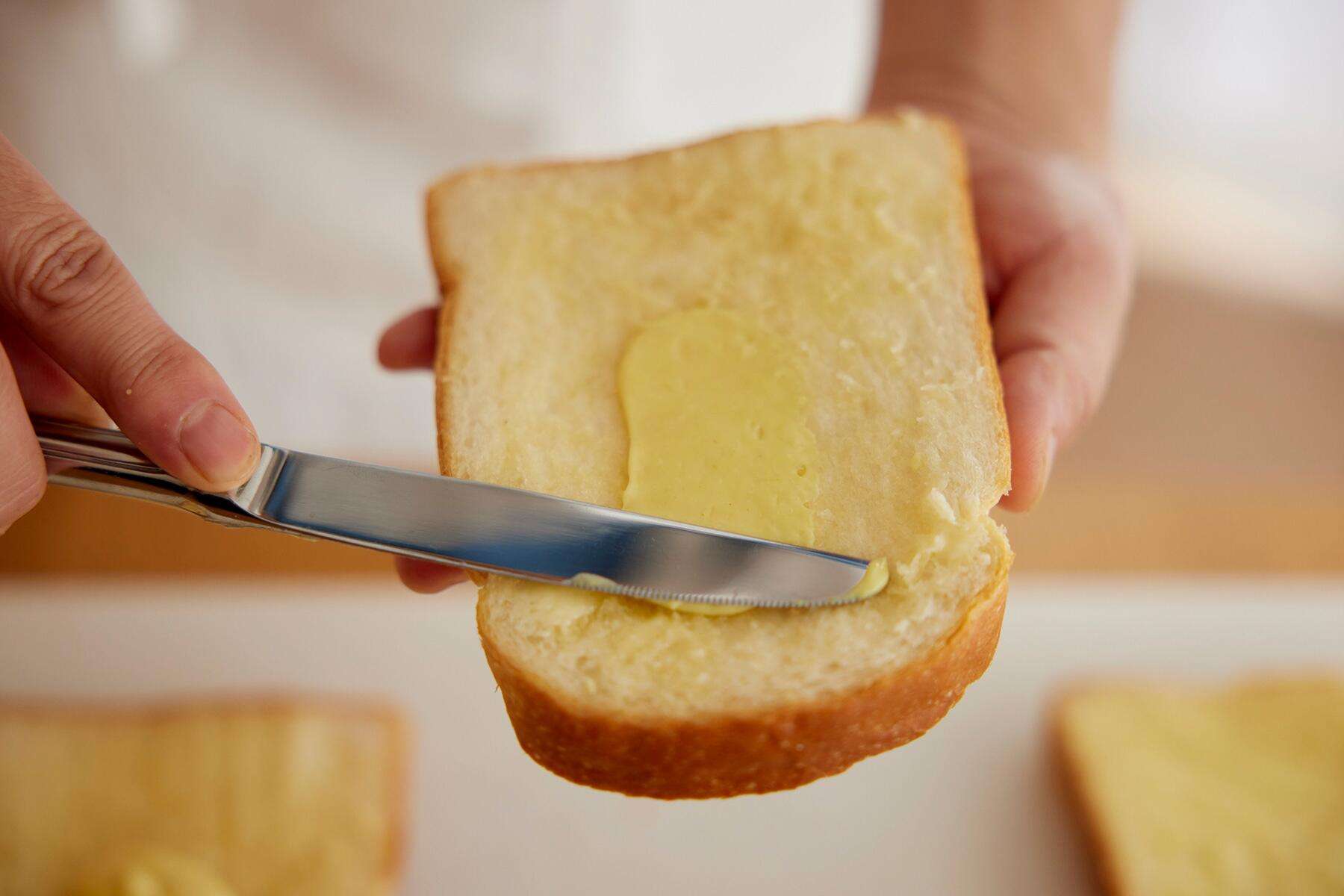 食パンに何を塗るのが好き？