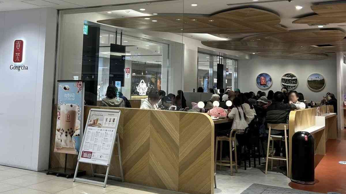 ブームは去ったのに…《ゴンチャ》独り勝ちの謎､来店客が注文する