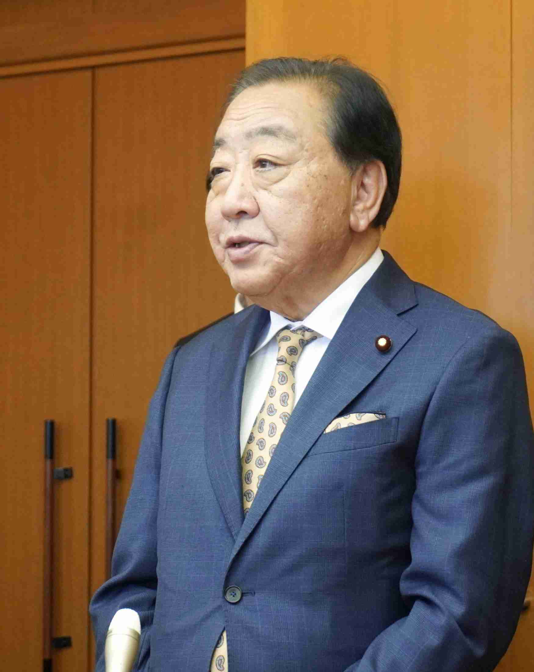 首相は中国に真意説明を　立民・野田代表、関係改善に向け（共同通信） - Yahoo!ニュース